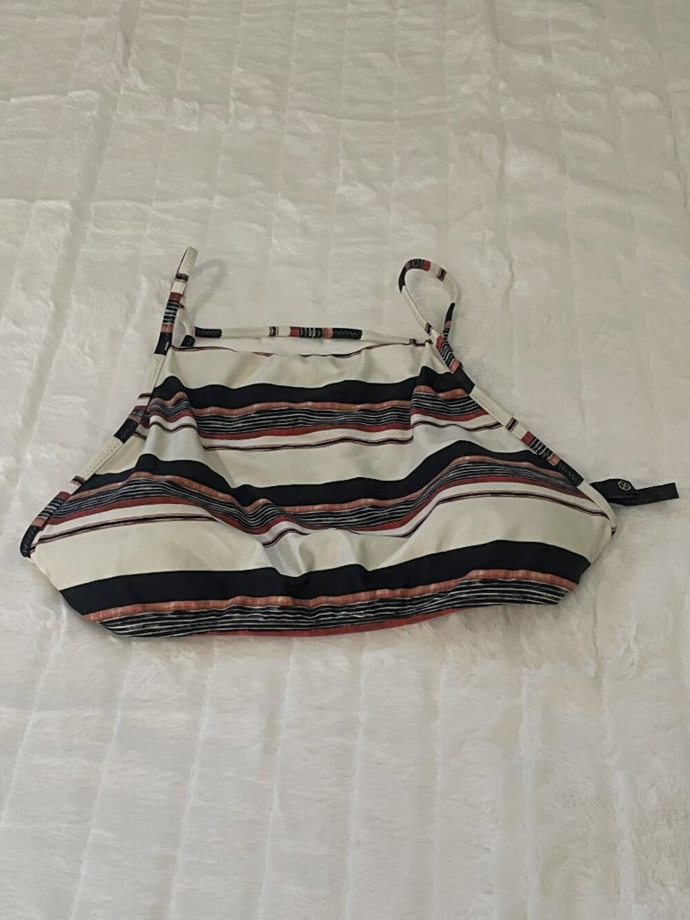 ViX Paula Hermanny Thai Mary high neck halter bikini top